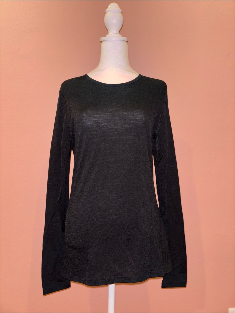 Quince 100% Merino Wool Baselayer Long Sleeve size Medium